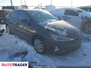 Hyundai Elantra 2.0 benzyna 2019r. (INDIANAPOLIS)