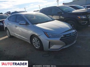 Hyundai Elantra 2.0 benzyna 2019r. (LAKE CITY)