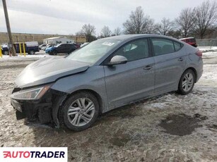 Hyundai Elantra 2.0 benzyna 2019r. (LAUREL)