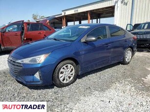 Hyundai Elantra 2.0 benzyna 2019r. (RIVERVIEW)