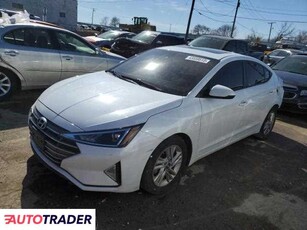 Hyundai Elantra 2.0 benzyna 2020r. (CHICAGO HEIGHTS)