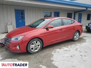 Hyundai Elantra 2.0 benzyna 2020r. (FORT PIERCE)