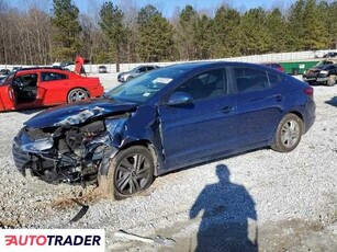 Hyundai Elantra 2.0 benzyna 2020r. (GAINESVILLE)