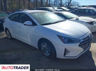 Hyundai Elantra 2.0 benzyna 2020r. (LAKE CITY)