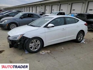 Hyundai Elantra 2.0 benzyna 2020r. (LOUISVILLE)