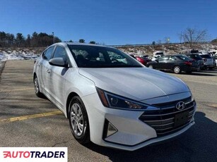 Hyundai Elantra 2.0 benzyna 2020r. (NORTH BILLERICA)