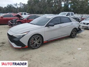 Hyundai Elantra 2.0 benzyna 2023r. (OCALA)