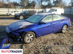 Hyundai Elantra 2.0 benzyna 2025r. (HAMPTON)