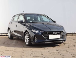 Hyundai i20 1.2 83 KM 2022r. (Piaseczno)