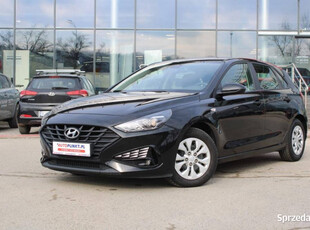 HYUNDAI i30, 2022r. *Tempomat* Czujniki Parkowania* BT* Asystenci* FV23%