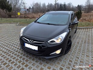 HYUNDAI I40 2014r. 1.7CRDI Climatronic, SERWIS, Alu 17