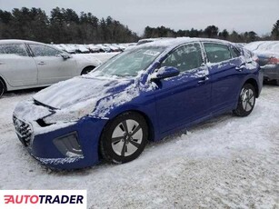 Hyundai IONIQ Hybrid 1.0 hybrydowy 2022r. (MENDON)