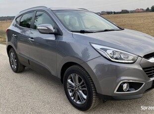 Hyundai ix35 1.7CRDI Bogate Wyposażenie Bezwypadkowe auto