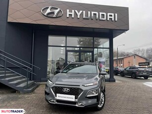 Hyundai Kona 1.0 benzyna 120 KM 2020r. (Kraków)