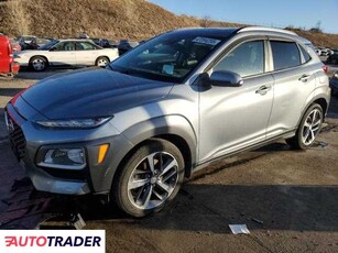 Hyundai Kona 1.0 benzyna 2019r. (LITTLETON)