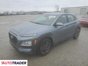 Hyundai Kona 2.0 benzyna 2021r. (KANSAS CITY)