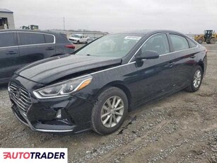 Hyundai Sonata 2.0 benzyna 2019r. (EARLINGTON)