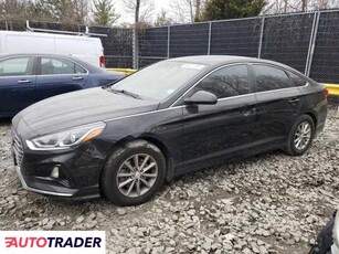 Hyundai Sonata 2.0 benzyna 2019r. (WALDORF)