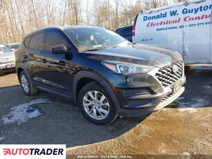 Hyundai Tucson 2.0 benzyna 2019r. (BRANDYWINE)