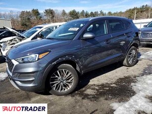 Hyundai Tucson 2.0 benzyna 2019r. (EXETER)