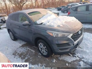 Hyundai Tucson 2.0 benzyna 2019r. (INDIANAPOLIS)