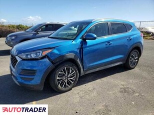 Hyundai Tucson 2.0 benzyna 2020r. (KAPOLEI)