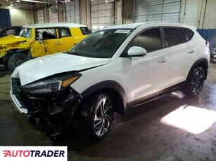 Hyundai Tucson 2.0 benzyna 2021r. (WOODHAVEN)