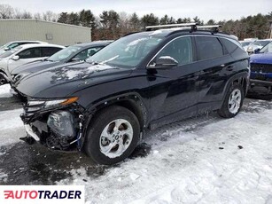 Hyundai Tucson 2.0 benzyna 2022r. (EXETER)