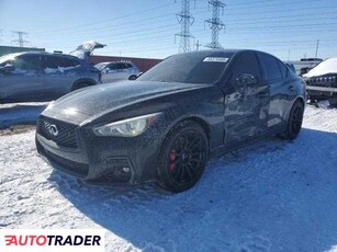 Infiniti Q50 3.0 benzyna 2019r. (ELGIN)