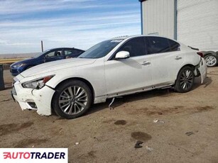 Infiniti Q50 3.0 benzyna 2021r. (ALBUQUERQUE)