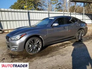 Infiniti Q70 3.0 benzyna 2019r. (AUSTELL)