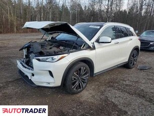 Infiniti QX50 2.0 benzyna 2021r. (COOKSTOWN)