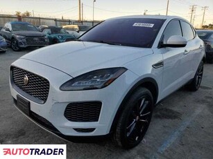 Jaguar E-PACE 2.0 benzyna 2020r. (LOS ANGELES)