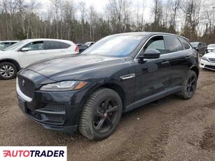 Jaguar F-PACE 2.0 benzyna 2019r. (COOKSTOWN)