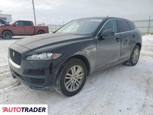 Jaguar F-PACE 2.0 benzyna 2020r. (BISMARCK)