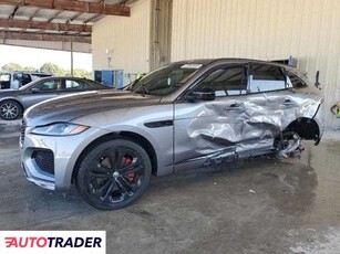 Jaguar F-PACE 3.0 benzyna 2024r. (HOMESTEAD)