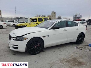 Jaguar XE 2.0 benzyna 2019r. (NEW ORLEANS)