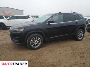 Jeep Cherokee 2.0 benzyna 2020r. (AMARILLO)