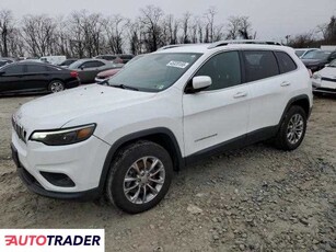 Jeep Cherokee 3.0 benzyna 2019r. (BALTIMORE)