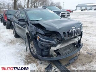 Jeep Cherokee 3.0 benzyna 2019r. (INDIANAPOLIS)