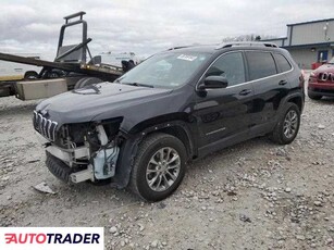 Jeep Cherokee 3.0 benzyna 2019r. (WAYLAND)