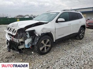 Jeep Cherokee 3.0 benzyna 2020r. (WAYLAND)