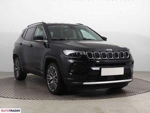 Jeep Compass 1.3 147 KM 2021r. (Piaseczno)