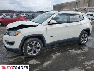 Jeep Compass 2.0 benzyna 2019r. (FREDERICKSBURG)