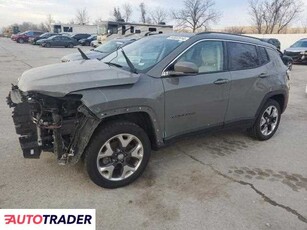 Jeep Compass 2.0 benzyna 2020r. (BRIDGETON)