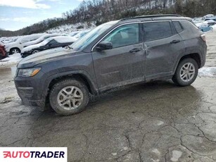 Jeep Compass 2.0 benzyna 2020r. (HURRICANE)