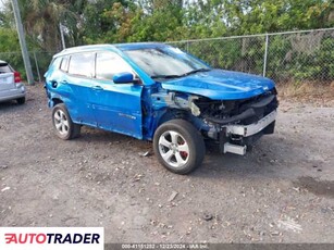 Jeep Compass 2.0 benzyna 2020r. (SANFORD)