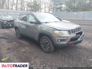 Jeep Compass 2.0 benzyna 2021r. (MORGANVILLE)