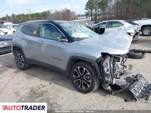 Jeep Compass 2.0 benzyna 2022r. (CLAYTON)