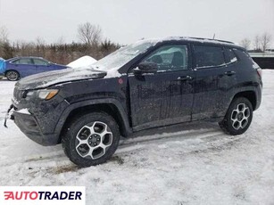 Jeep Compass 2.0 benzyna 2022r. (COLUMBIA STATION)